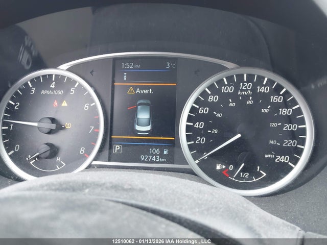 3N1AB7APXKY207462 Nissan Sentra S/sv/sr/sl