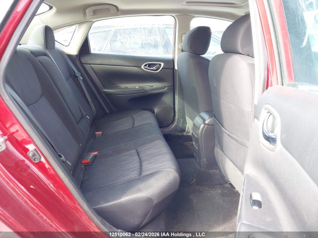 3N1AB7APXKY207462 Nissan Sentra S/sv/sr/sl