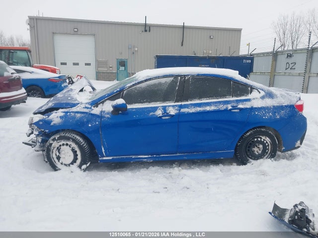 1G1BD5SM2H7153288 Chevrolet Cruze Lt Manual