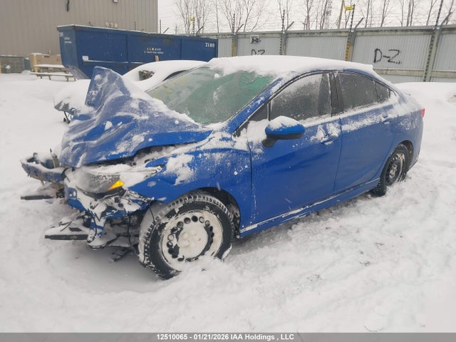 1G1BD5SM2H7153288 Chevrolet Cruze Lt Manual
