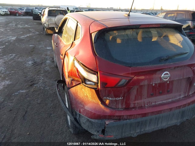 JN1BJ1CR2KW341859 Nissan Qashqai S/sl/sv