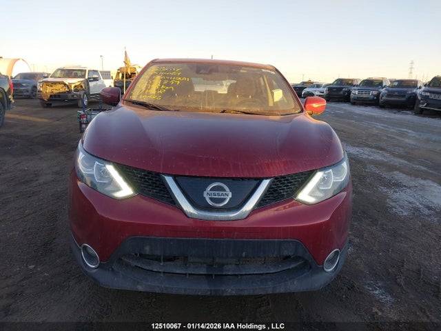 JN1BJ1CR2KW341859 Nissan Qashqai S/sl/sv