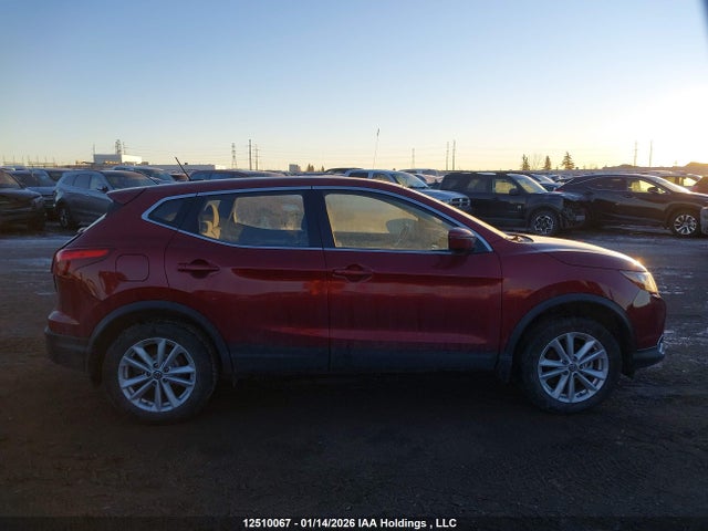 JN1BJ1CR2KW341859 Nissan Qashqai S/sl/sv