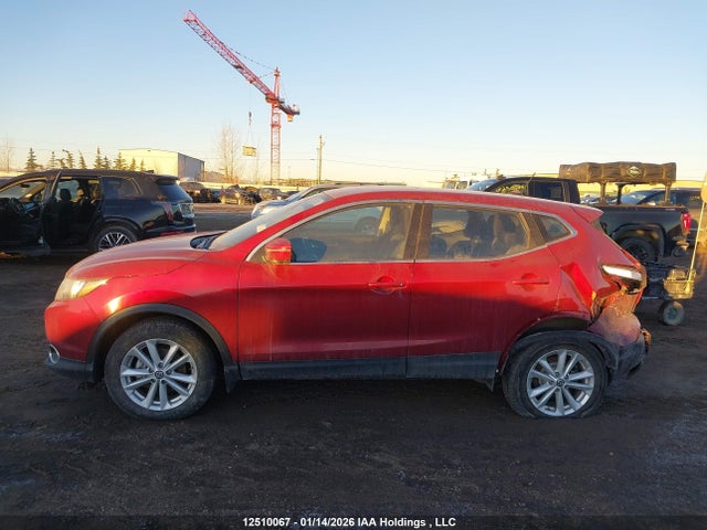 JN1BJ1CR2KW341859 Nissan Qashqai S/sl/sv