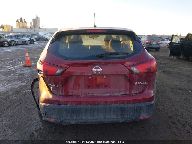 JN1BJ1CR2KW341859 Nissan Qashqai S/sl/sv