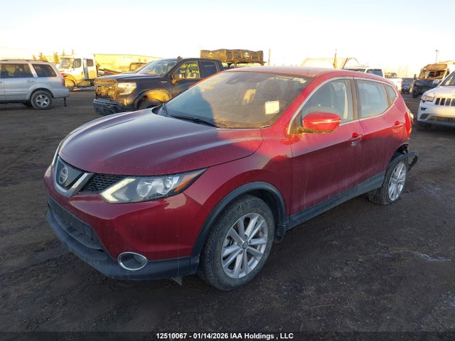 JN1BJ1CR2KW341859 Nissan Qashqai S/sl/sv