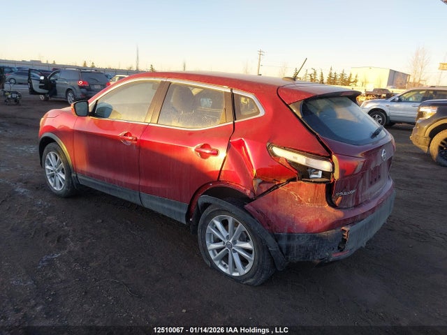 JN1BJ1CR2KW341859 Nissan Qashqai S/sl/sv