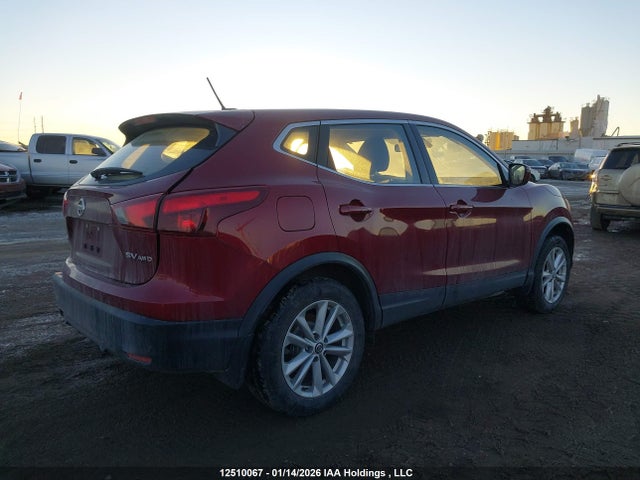 JN1BJ1CR2KW341859 Nissan Qashqai S/sl/sv