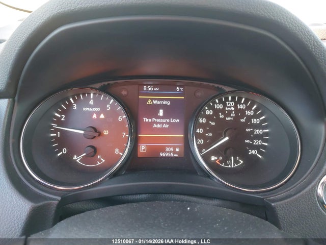 JN1BJ1CR2KW341859 Nissan Qashqai S/sl/sv