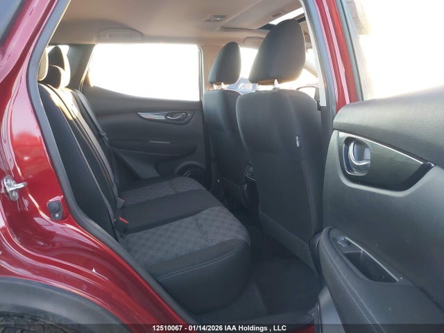 JN1BJ1CR2KW341859 Nissan Qashqai S/sl/sv
