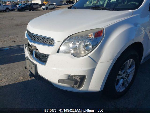 12510073 :رقم المزاد ، 2GNFLEEK0E6100887 vin ، 2014 Chevrolet Equinox Ls مزاد بيع