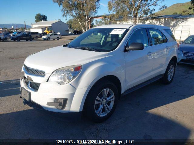 12510073 :رقم المزاد ، 2GNFLEEK0E6100887 vin ، 2014 Chevrolet Equinox Ls مزاد بيع