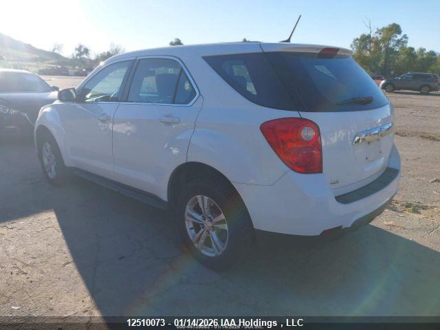 12510073 :رقم المزاد ، 2GNFLEEK0E6100887 vin ، 2014 Chevrolet Equinox Ls مزاد بيع