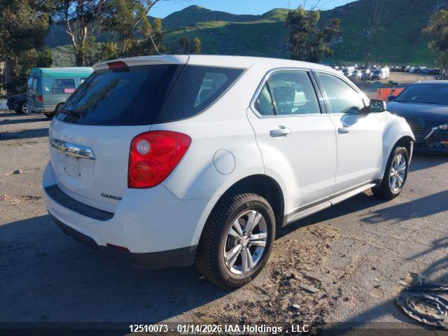 12510073 :رقم المزاد ، 2GNFLEEK0E6100887 vin ، 2014 Chevrolet Equinox Ls مزاد بيع