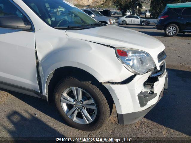 12510073 :رقم المزاد ، 2GNFLEEK0E6100887 vin ، 2014 Chevrolet Equinox Ls مزاد بيع