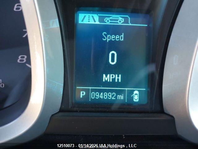 12510073 :رقم المزاد ، 2GNFLEEK0E6100887 vin ، 2014 Chevrolet Equinox Ls مزاد بيع
