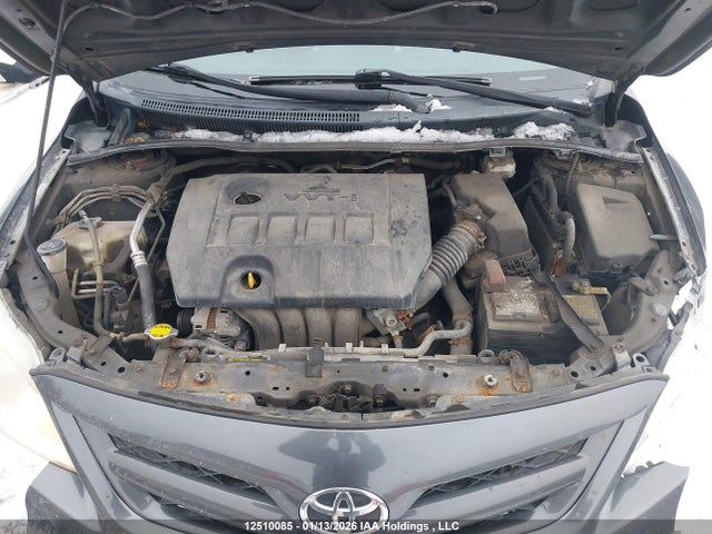 12510085 :رقم المزاد ، 2T1BU4EE2BC740649 vin ، 2011 Toyota Corolla S/le مزاد بيع