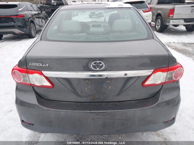 12510085 :رقم المزاد ، 2T1BU4EE2BC740649 vin ، 2011 Toyota Corolla S/le مزاد بيع