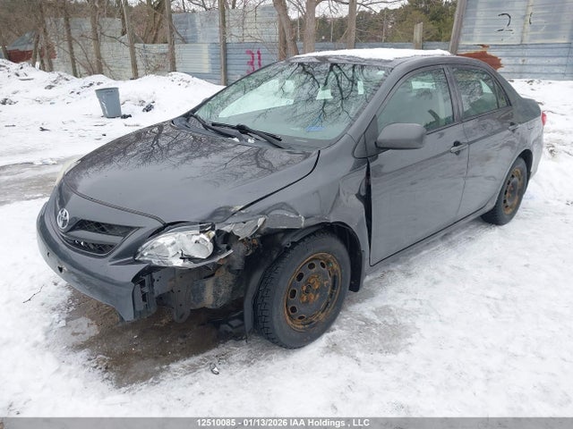 12510085 :رقم المزاد ، 2T1BU4EE2BC740649 vin ، 2011 Toyota Corolla S/le مزاد بيع