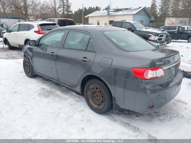 12510085 :رقم المزاد ، 2T1BU4EE2BC740649 vin ، 2011 Toyota Corolla S/le مزاد بيع