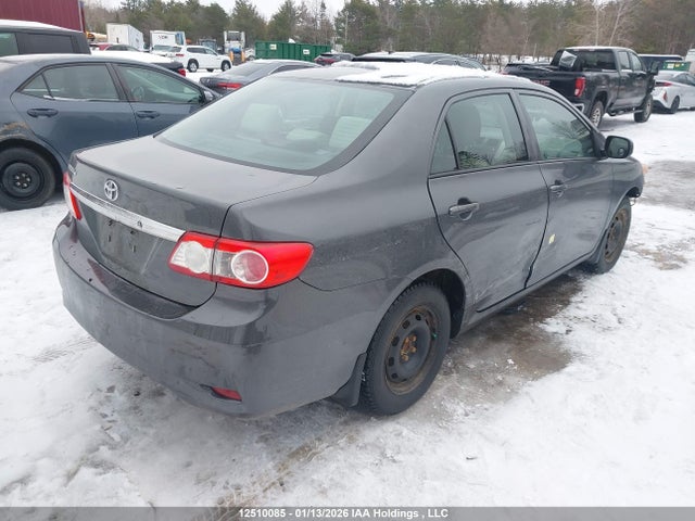 12510085 :رقم المزاد ، 2T1BU4EE2BC740649 vin ، 2011 Toyota Corolla S/le مزاد بيع