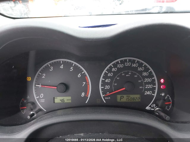12510085 :رقم المزاد ، 2T1BU4EE2BC740649 vin ، 2011 Toyota Corolla S/le مزاد بيع