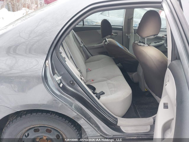 12510085 :رقم المزاد ، 2T1BU4EE2BC740649 vin ، 2011 Toyota Corolla S/le مزاد بيع