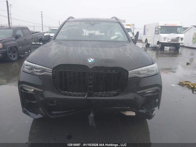 2021 Bmw X7 Xdrive40i მანქანა იყიდება აუქციონზე, vin: 5UXCW2C07M9E30985, აუქციონის ნომერი: 12510097
