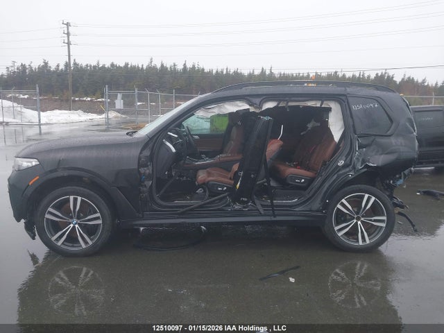 2021 Bmw X7 Xdrive40i მანქანა იყიდება აუქციონზე, vin: 5UXCW2C07M9E30985, აუქციონის ნომერი: 12510097