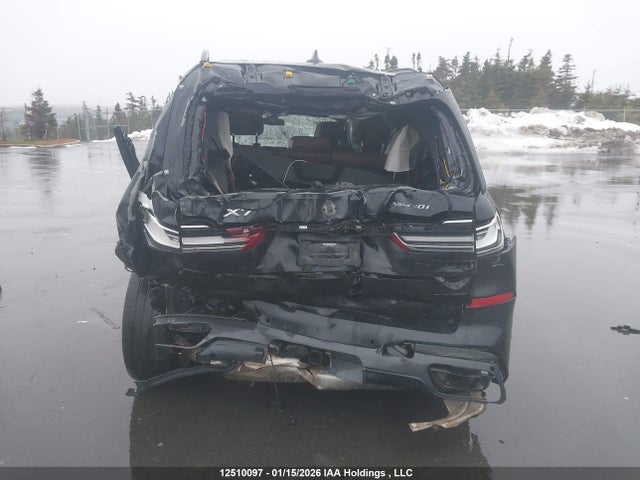 2021 Bmw X7 Xdrive40i მანქანა იყიდება აუქციონზე, vin: 5UXCW2C07M9E30985, აუქციონის ნომერი: 12510097
