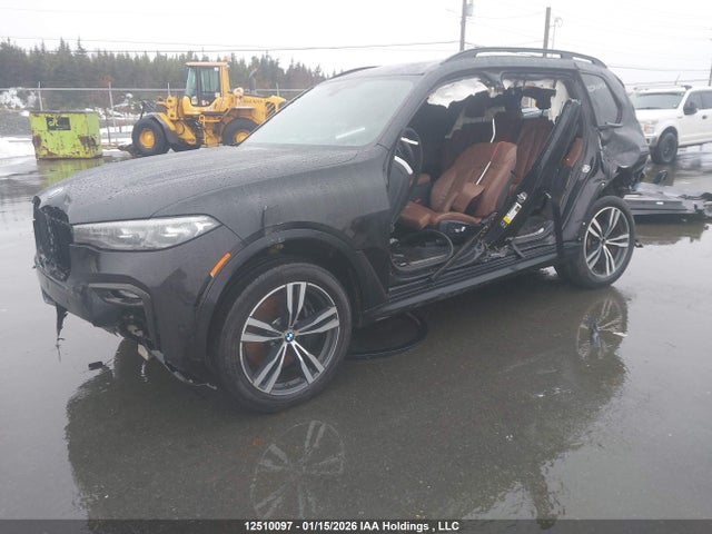 2021 Bmw X7 Xdrive40i მანქანა იყიდება აუქციონზე, vin: 5UXCW2C07M9E30985, აუქციონის ნომერი: 12510097
