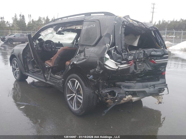 2021 Bmw X7 Xdrive40i მანქანა იყიდება აუქციონზე, vin: 5UXCW2C07M9E30985, აუქციონის ნომერი: 12510097