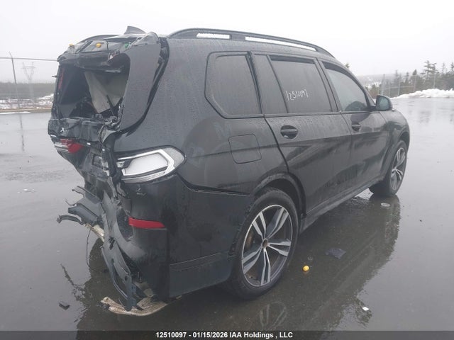 2021 Bmw X7 Xdrive40i მანქანა იყიდება აუქციონზე, vin: 5UXCW2C07M9E30985, აუქციონის ნომერი: 12510097