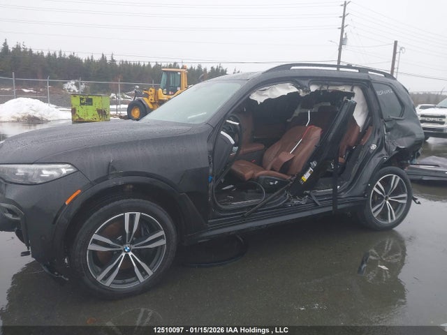 2021 Bmw X7 Xdrive40i მანქანა იყიდება აუქციონზე, vin: 5UXCW2C07M9E30985, აუქციონის ნომერი: 12510097