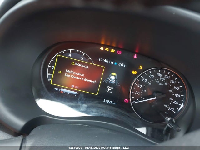 Aukcja sprzedaży 2025 Nissan Kicks Play Sv, vin: 3N1CP5CV4SL476760, numer aukcji: 12510098