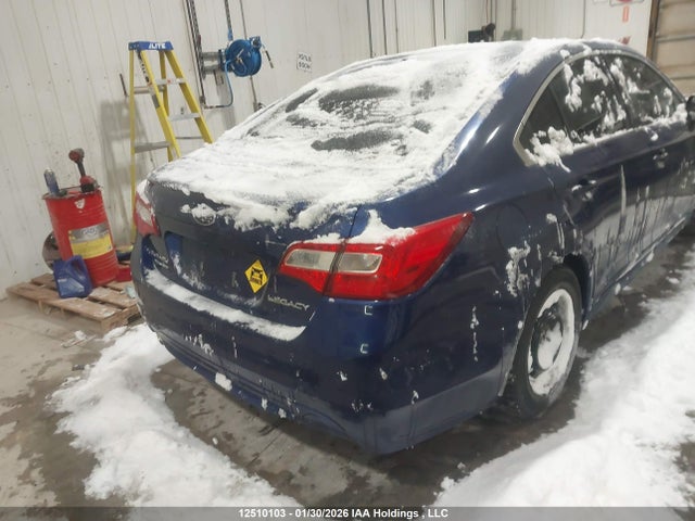 Subaru Legacy 2.5i Touring Package 2015 4S3BNCD6XF3021908 Image 4