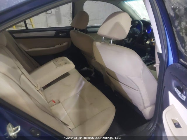 Subaru Legacy 2.5i Touring Package 2015 4S3BNCD6XF3021908 Image 8