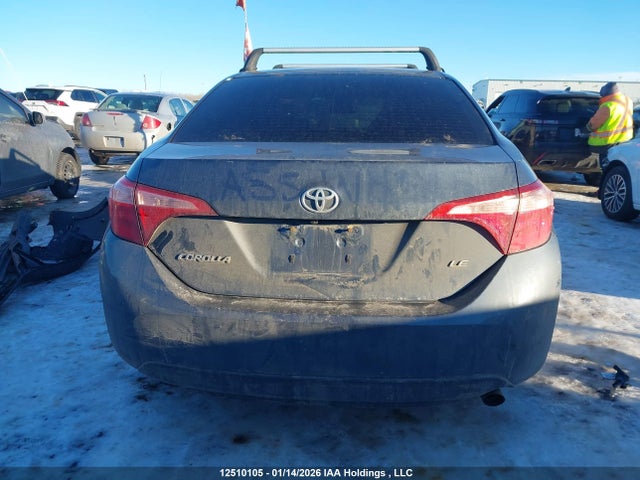 2T1BURHEXJC990020 Toyota COROLLA LE
