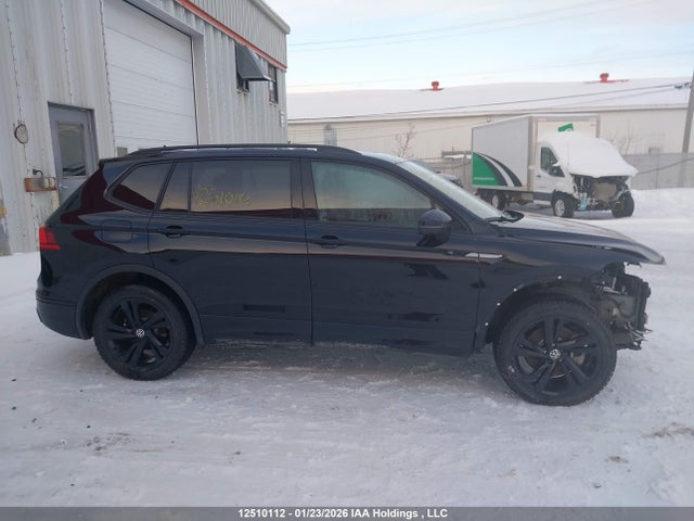 3VV8B7AX6RM131740 Volkswagen Tiguan Se R-line Black