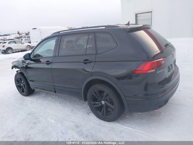 3VV8B7AX6RM131740 Volkswagen Tiguan Se R-line Black