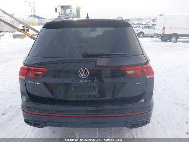 3VV8B7AX6RM131740 Volkswagen Tiguan Se R-line Black