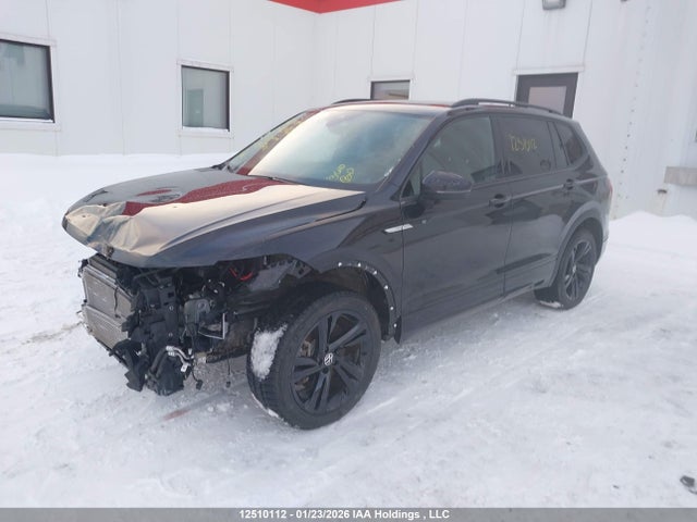 3VV8B7AX6RM131740 Volkswagen Tiguan Se R-line Black