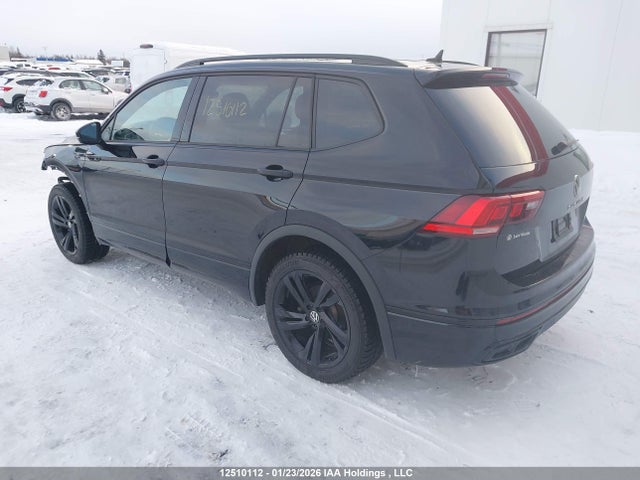3VV8B7AX6RM131740 Volkswagen Tiguan Se R-line Black