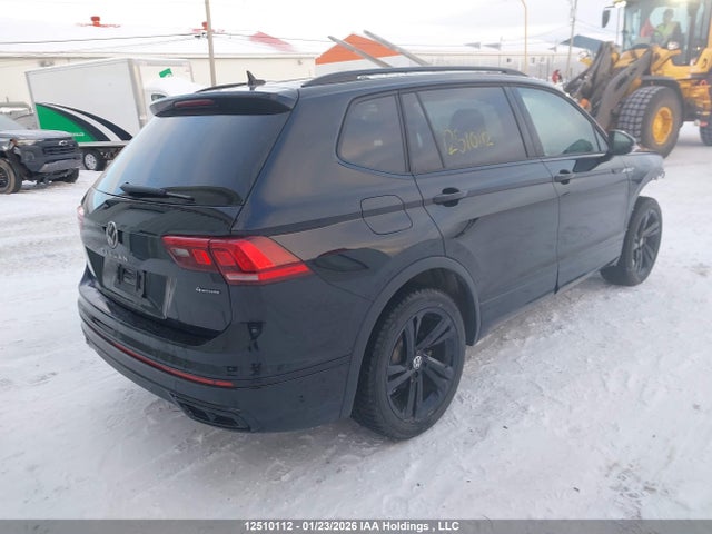 3VV8B7AX6RM131740 Volkswagen Tiguan Se R-line Black
