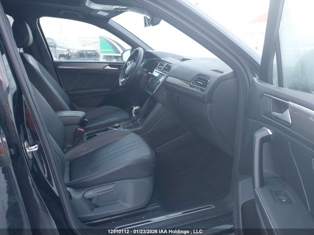 3VV8B7AX6RM131740 Volkswagen Tiguan Se R-line Black