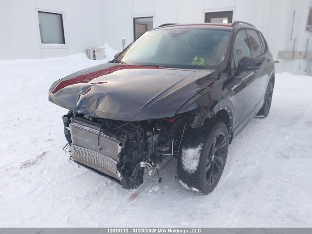 3VV8B7AX6RM131740 Volkswagen Tiguan Se R-line Black