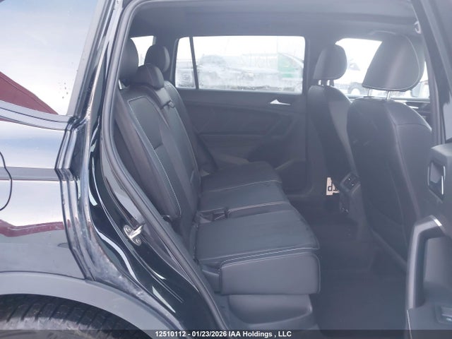 3VV8B7AX6RM131740 Volkswagen Tiguan Se R-line Black