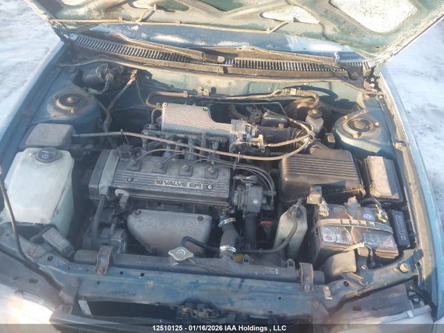 Aukcja sprzedaży 1993 Toyota Corolla, vin: JT2AE04E3P0025862, numer aukcji: 12510125