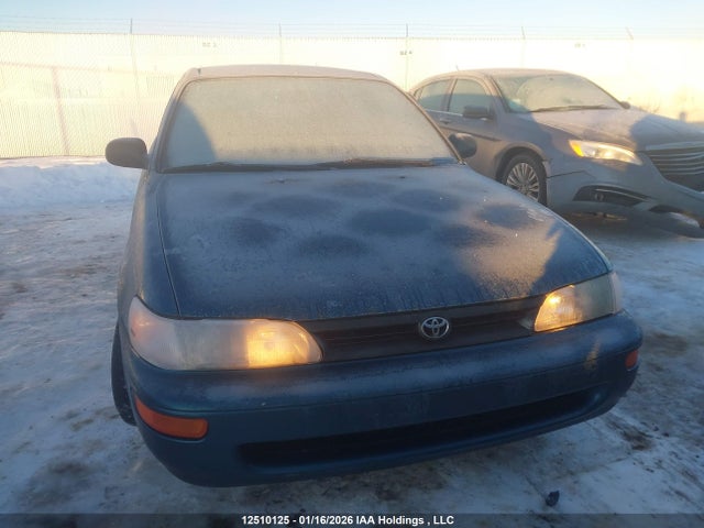 Aukcja sprzedaży 1993 Toyota Corolla, vin: JT2AE04E3P0025862, numer aukcji: 12510125
