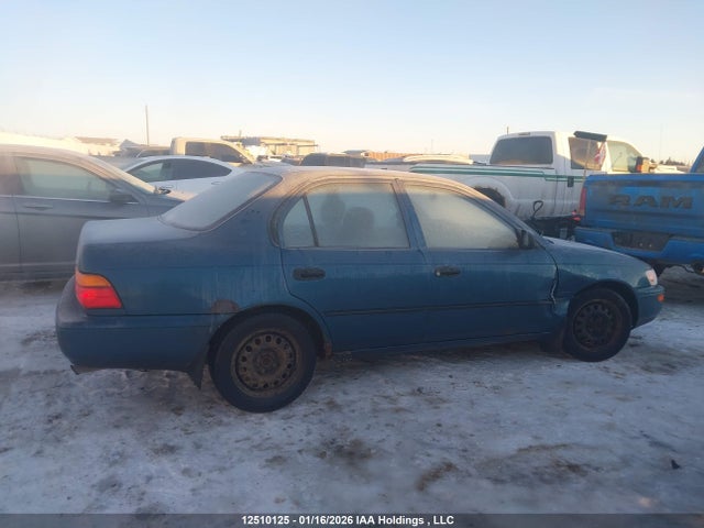 Aukcja sprzedaży 1993 Toyota Corolla, vin: JT2AE04E3P0025862, numer aukcji: 12510125
